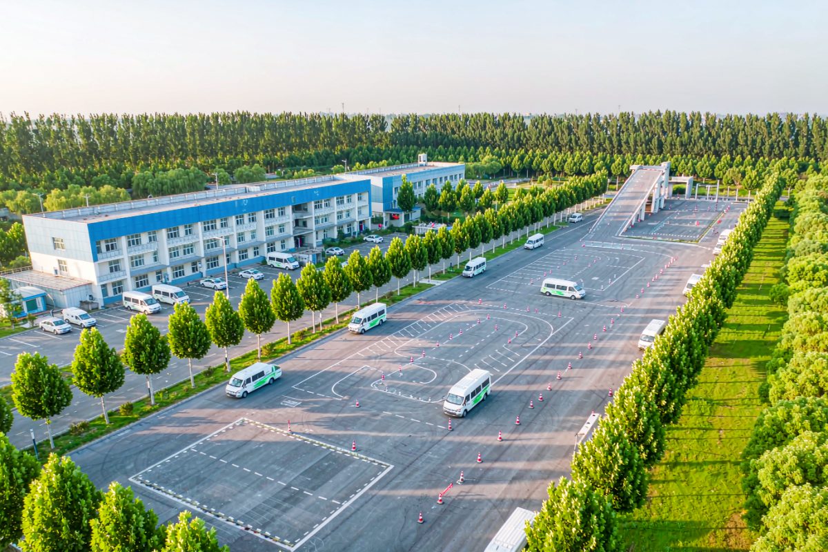 东升驾培｜五四北第七校区（华维新科驾校）训练场地
